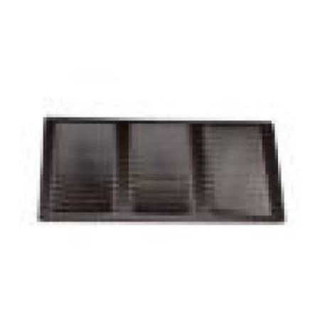 Construction Metals 8x16 BRN Soffit Vent 556148
